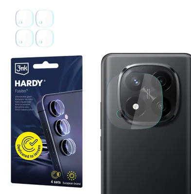 Produktbild von 3mk Fusion Lens Redmi Note 14 Pro+ Kameraschutz Panzerglas Transparent, KI-generiertes Bild
