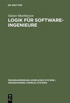 Produktbild von Logik für Software-Ingenieure