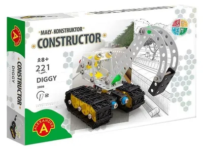 Produktbild von Kleiner Konstrukteur - Diggy ALEX