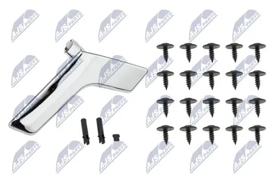 Produktbild von NTY Einstiegsleiste EZC-ME-048 Vorne Links passend für MERCEDES-BENZ C-Klasse Limousine (W204)