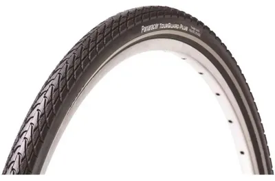 Zdjęcie produktu dla Panaracer Tour Guard Plus 700c X 42 Stiff Urban Tyre Black 700C x 42 Black 700C x 42