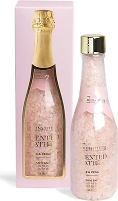 Produktbild von Badesalz Champagnerflasche - 230 g - Entspannender Duft - Perfektes Geschenk