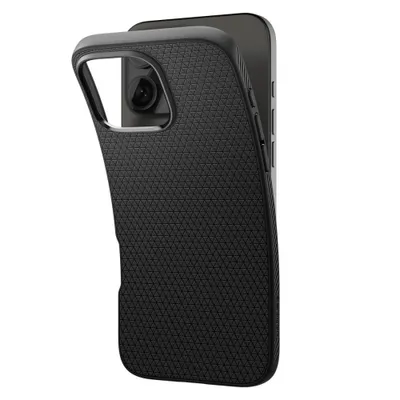 Image de SPIGEN Spigen Liquid Air mobile phone case 16 cm (6.3") Cover Black