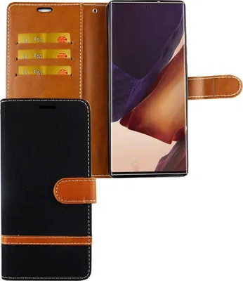 Immagine prodotto di Custodia protettiva per Samsung Galaxy Note 20, con portacarte, colore nero