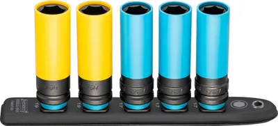 Zdjęcie produktu dla HAZET 903SLG-SR/5, Wpływ socket set, Angielski