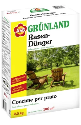 Produktbild von ASB Greenworld Spezial-Rasendünger 2,5 kg