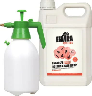 Produktbild von Envira Universal Effect Insekten Abwehrspray 5L mit Drucksprüher