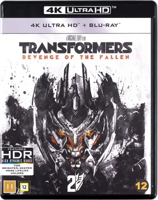 Produktbild von Transformers: Die Rache [BLU-RAY 4K+BLU-RAY]
