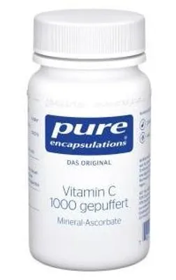Produktbild von Pure Encapsulations Vitamin C 1000 gepuffert Kaps. 30 St