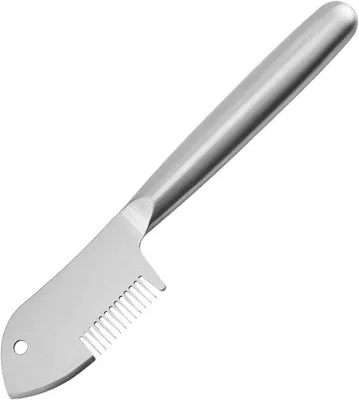 Obrázek produktu pro Multifunkční nerezový kráječ na julienne s pohodlnou rukojetí a sadou pro zavěšení, kráječ na kořenovou zeleninu, okurky, brambory a ovoce