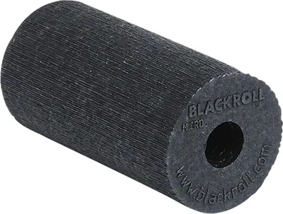 Produktbild von Blackroll Micro, Schwarz, Schaum, 1 Stück(e), 100%, Deutschland, 3 cm