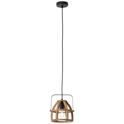 Produktbild von BRILLIANT Pendelleuchte 25cm Calley schwarz IP20 E27 42 Watt dimmbar g. f. Normallampe
