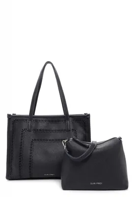 Image de SURI FREY sac shopper Maddy Shopper Blue bleu marine