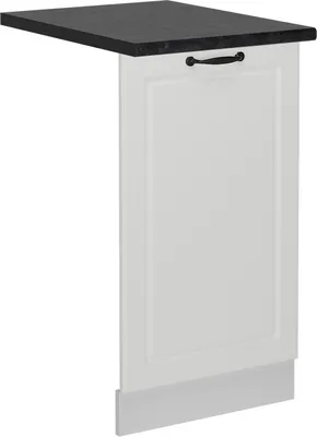 Produktbild von Geschirrspülblende Vicco R-Line Weiß Landhaus 45 cm , AP Anthrazit, Model 55070
