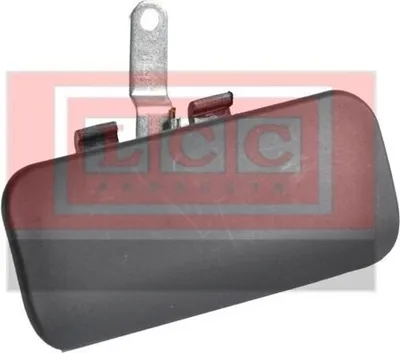 Produktbild von LCC LCCF01021 Türgriff Vorne Rechts für FORD Transit Mk6 Kasten (V347, V348, FA) Schwarz
