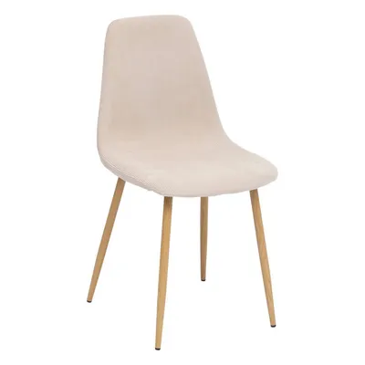Produktbild von Stuhl "roka" beige - Atmosphera créateur d'intérieur