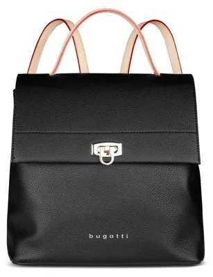 Immagine prodotto di bugatti zaino per il tempo libero zaino Ella Ladies Backpack Black nero
