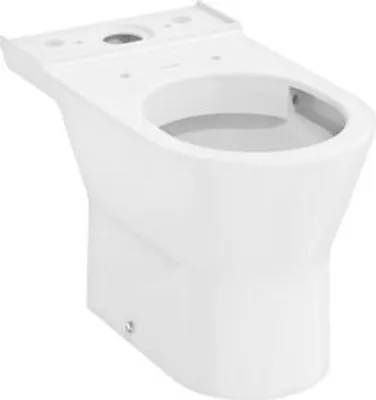 Produktbild von hansgrohe EluPura Original S Stand-WC, für Spülkästen, horizontaler Abgang, AquaChannel Flush, 360x640mm, 60265450