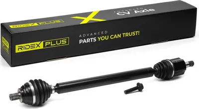 Produktbild von RIDEX PLUS 13D0185P Antriebswelle Vorne Rechts für VW GOLF VI (5K1) Golf V Schrägheck (1K1) TOURAN (1T1, 1T2) Passat Variant (3C5) für AUDI