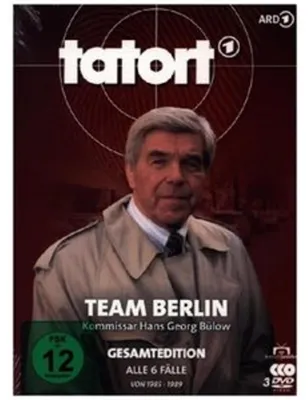 Obrázek produktu pro Tatort Berlin - Kommissar Hans Georg Bülow
