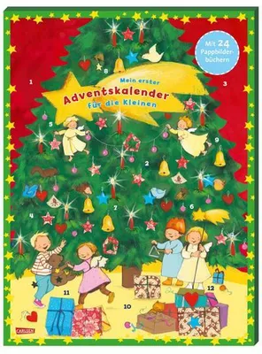 Immagine prodotto di Mein erster Adventskalender für die Kleinen - mit 24 Pappbil
