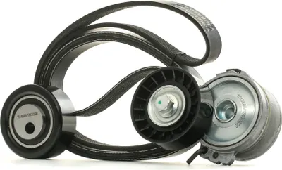 Produktbild von RIDEX 542R0002 Keilrippenriemensatz passend für PEUGEOT 206 Schrägheck (2A/C)