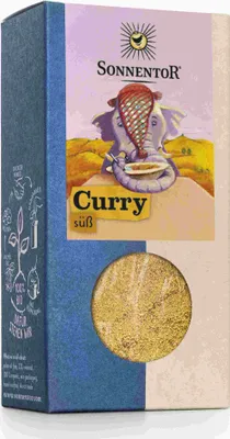 Obrázek produktu pro Curry sladké mleté BIO krabička 50 g SONNENTOR