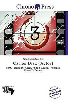 Produktbild von Carlos Díaz (Actor)