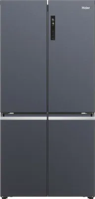 Produktbild von Haier CUBE 90 SERIE 5 HCR5919ENMB / Design Cube 4 Türen / Total No Frost / XL-Slime Line / MyZone & Humidity Zone / ABT / Obsidian Black Inox