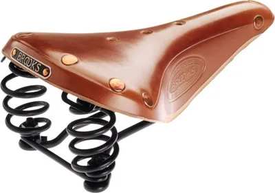 Produktbild von Brooks Herren Fahrradsattel Flyer Special , honig