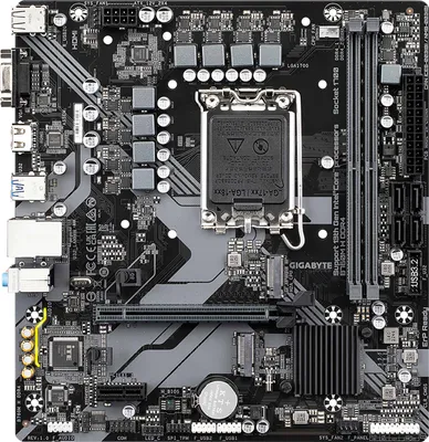 Produktbild von Gigabyte B760M H DDR4 Motherboard