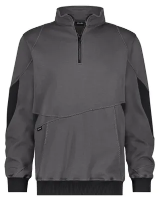 Imagen del producto de Sudadera Hyrax Next COPESRE80, 290 g/m², color gris antracita/, talla M, marca DASSY, modelo 300578