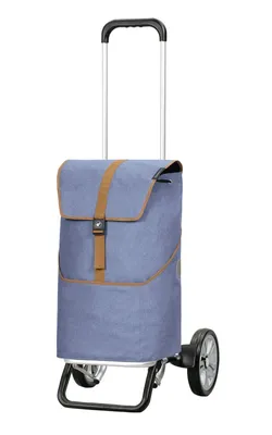 Produktbild von Andersen SHOPPER MANUFAKTUR Einkaufstrolley Alu Star Shopper Auke Lavender flieder 111cm