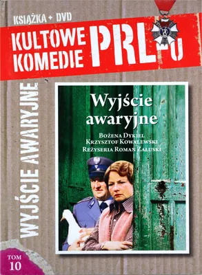 Produktbild von Wyjscie awaryjne (nur Originalversion) [DVD]