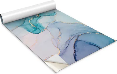 Zdjęcie produktu dla Folia samoprzylepna - Okleina meblowa - Dekoracyjna - Do mebli - Tapeta - Naklejka - Folia - Marmur cukierkowy - 100 x 50 cm