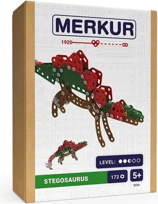 Obrázek produktu pro Merkur Dino Stegosaurus 172 Dílků 10998036