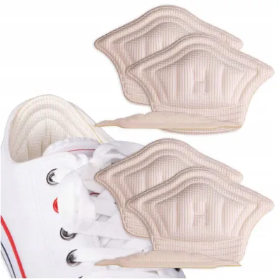 Produktbild von Sulpo A067 Ferseneinlagen selbstklebend 1cm 2 Paar Schutz