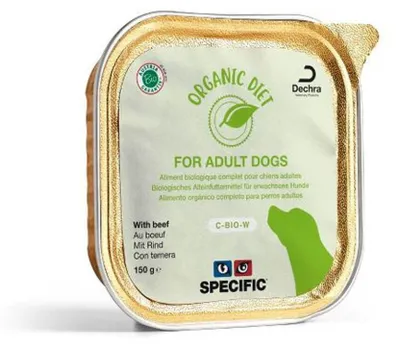 Productafbeelding van SPECIFIEK HONDENVOER C-BIO-W, -RUNDERGEHAKT, VERPAKKING: 5 x 150 gram