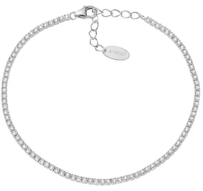 Produktbild von Armbanden   Tennis Amen Silber   Kollektion  - frau