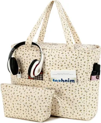 Produktbild von Wasserdichte Strandtasche Damen mit Reißverschluss und nasser Kammer