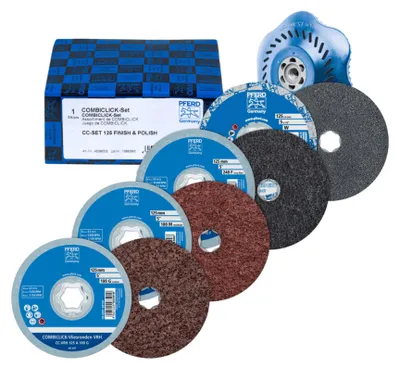 Obrázek produktu pro PFERD COMBICLICK set, 12,5 cm, 1 kusů