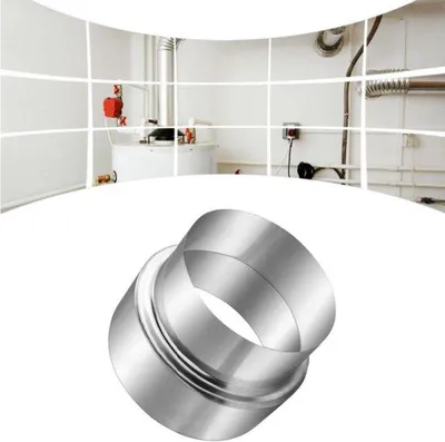 Produktbild von Schwanzstück - Kaminabgang - für Kamin - 100 mm bis 9 mm - Edelstahl