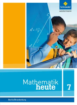 Produktbild von Mathematik heute 7. Schulbuch. Berlin und Brandenburg