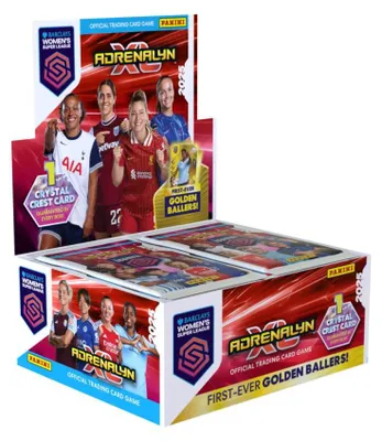 Sammelbox Super League Adrenalyn Damen – 360 Karten