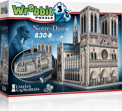 Immagine prodotto di Notre-Dame de Paris. pUZZLE 3D (830 pezzi)