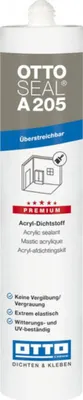 Ottoseal A 205 Premium Acryl Dichtstoff C01 weiß Kartusche 310ml