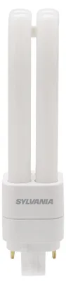 Imagen del producto de Lámpara LED Sylvania Lynx DE | Casquillo G24Q | 7W, Reemplaza una lámpara fluorescente compacta de 18W | 770 lúmenes | 4000K, blanco neutro