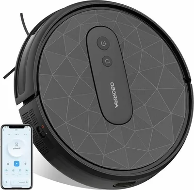 Image de Robot aspirateur AIRROBO P20 2800 Pa Puissance d'aspiration élevée Robot aspirateur silencieux,via application/WiFi, autonomie de 120 minutes