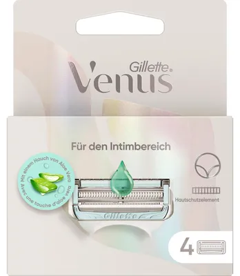 Obrázek produktu pro Gillette Venus pro intimní oblast systémové čepele 4s