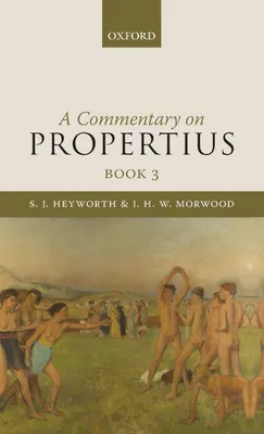 Produktbild von Commentary on Propertius, Book 3